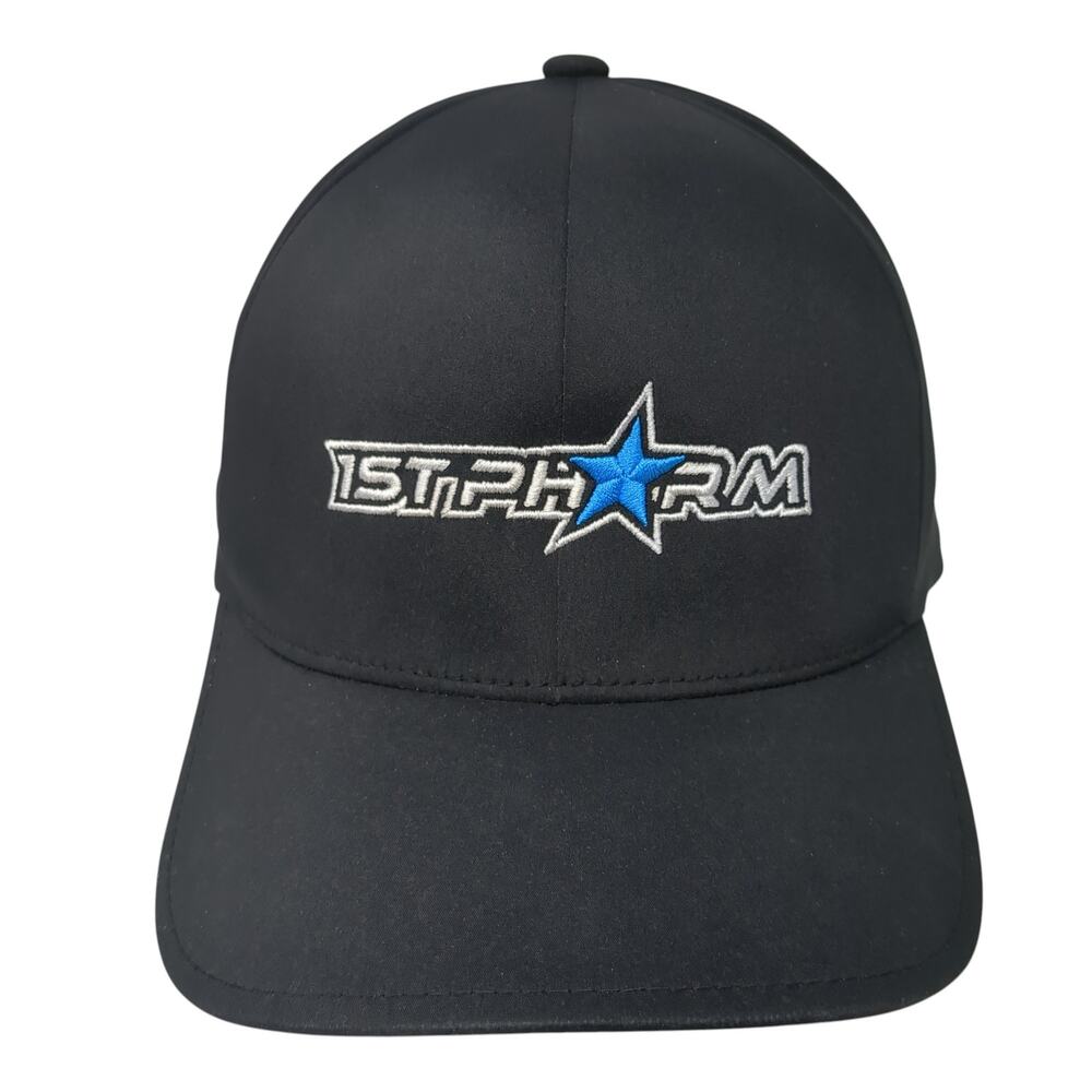 1st Pharm Legionnaire Fitted Baseball Cap Black XL Embroidered Flexfit Delta